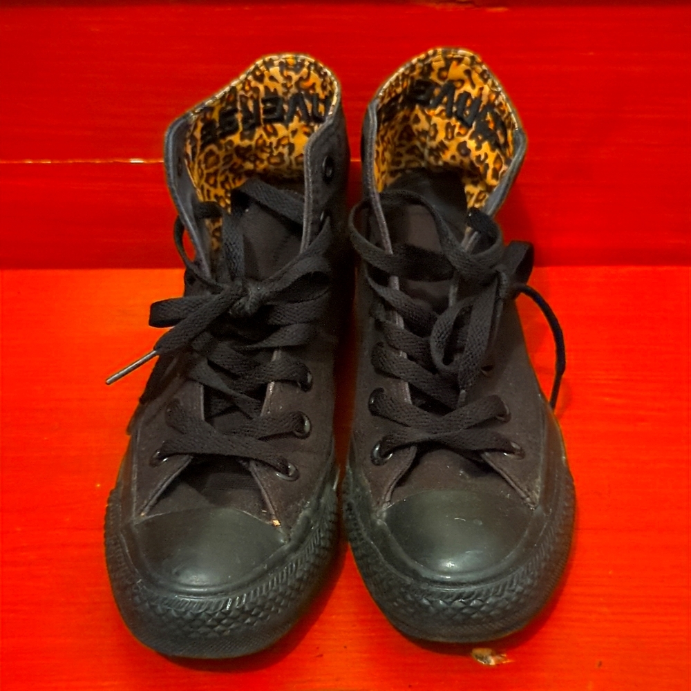 Converse Black shoes